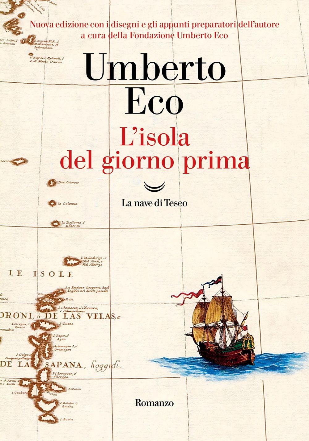 Libri Umberto Eco - L' Isola Del Giorno Prima. Ediz. Illustrata