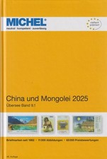 Michel Übersee Band 9 Teil 1 2025 China und Mongolei NEU