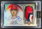 2023 Topps Dynasty Shohei Ohtani Patch Auto Silver #4/5 Angels