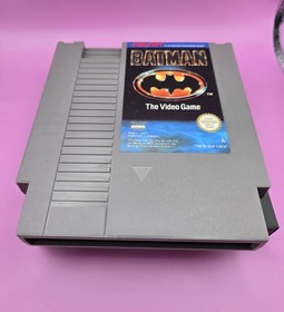 Batman Video Game for NES Nintendo Entertainment System PAL Cartridge NO MANUAL