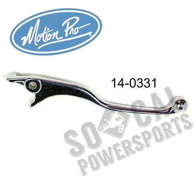 Motion Pro Control Lever-Polished for 2003-2009 Kawasaki KVF360 Prairie 2x4