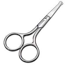 AsonTao Small Scissors With Round Tip Design - Professional Grooming for Hair,