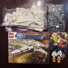 LEGO Star Wars: X-Wing Starfighter (9493) W/ Mini Figs & Instructions! 🔥✅