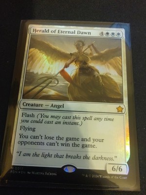 Magic The Gathering Herald Of Eternal Dawn Foil