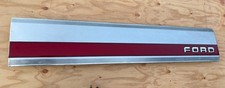 1987-1991 Ford Truck Tailgate Trim Finish Panel Red Reflector F150 F250 F350 Oem