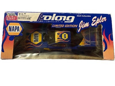 Jim Epler 1/24 Scale  Funny Car Rug Doctor Napa Limited Edition Diecast 2001 C-1