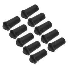 Pack of 10 Rubber Tube Covers Internal Plug Pipe Inner 20mm Round Plugs Conduit