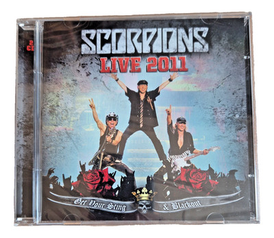 Scorpions - Get your Sting & Blackout Live 2011 (2 CD's) - Neu/OVP