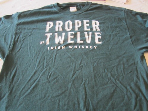 Proper Twelve Irish Whiskey T-Shirt - Green - XL