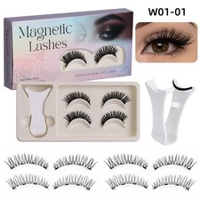 Hunnyfit Magnetic Lashes With Applicator No Glue Needed Magnetic Eyelashes