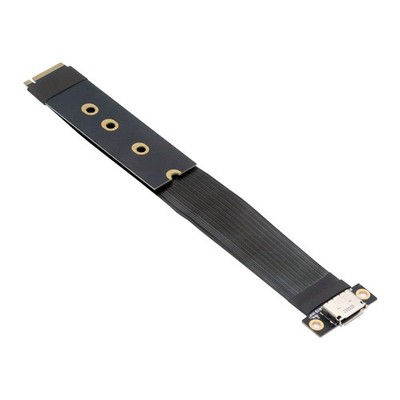 NGFF PCI-E 4.0 M.2 M-Key to Oculink SFF-8612 Host Cable for NVME U.2 SSD
