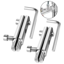 2pcs Broken Pipe & Stripped Screw Extractor Set 1/2" 3/4" Faucet Remover Tool