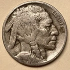 1917 D Buffalo Nickel. Nice Coin. Better Date