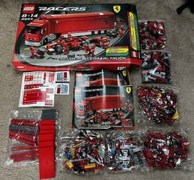 Lego 8654 Scuderia Ferrari Truck