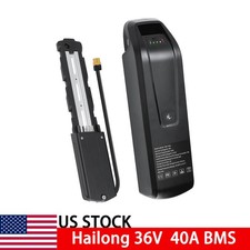 36V Hailong Ebike Battery 36V 15Ah/20Ah Lithium Electric Bike Battery 200W-1200W