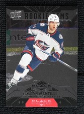 2023 Extended Series 2007-08 Black Diamond Retros Rookies Ruby Adam Fantilli au7