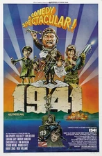 1941 The Movie (1979) 2 — Movie Wall Art Poster, poster art