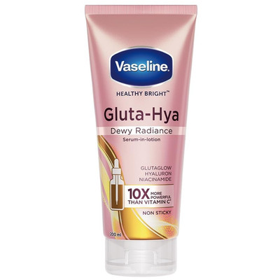 Vaseline Gluta-Hya Dewy Radiance, Serum-In-Lotion Boosted With GlutaGlow 200 ml