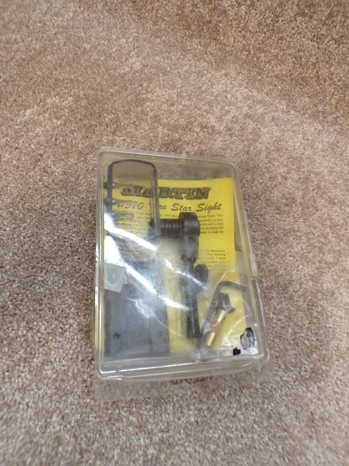 Vintage NOS Martin Archery 570 Five Star Sight 4 pin - Image 4 of 4
