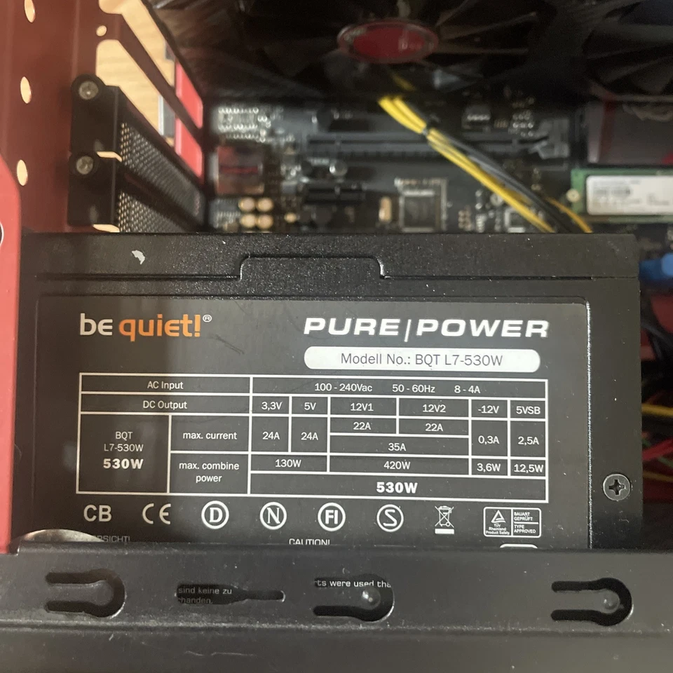 Gaming Pc Rx 590 + I5 6600k 4,6Ghz 16gb Ram - Bild 4 von 4