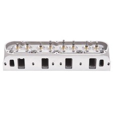 Edelbrock Bare Cylinder Head 77169 210cc Victor Jr. Aluminum 60cc For Ford Sbf Edelbrock Bare Cylinder Head 77169 210cc Victor Jr. Aluminum 60cc For Ford Sbf