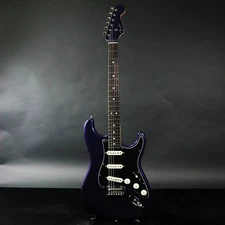 Fender / FSR MIJ Hybrid II Stratocaster Rosewood Azurite Metallic SN JD25014078