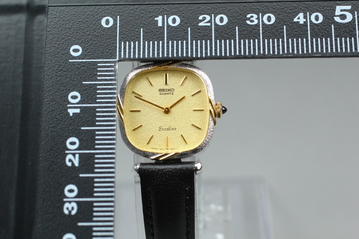 Vintage 1982 Near MINT Seiko Exceline 1400-7020 Quartz Women