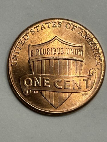 2018 Lincoln Shield Penny Error In Doubling In Trust & Liberty (A303) - Picture 2 of 11