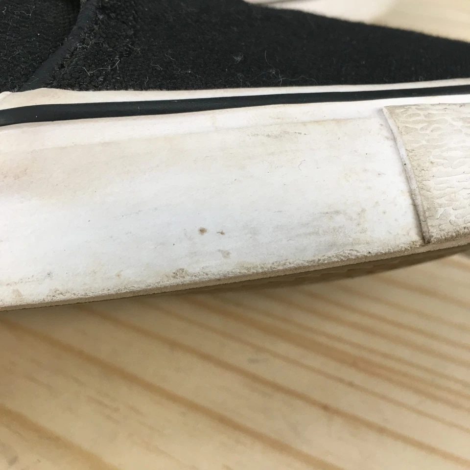 Nike Shoes Womens 6.5  Court Royale AC Slip On Sneakers Black Low Top BQ9138-001 - Image 4 of 4