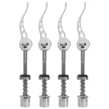 4 Pcs Grinder Lid Fastener Replacement Closure Catch Replacements