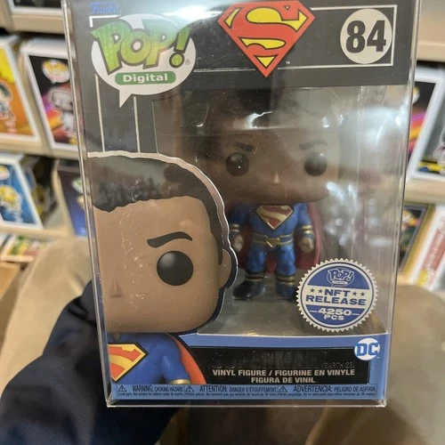 Funko Pop Superman Earth 23 #84 DC Comics SE Limited Edition 4250 PCS