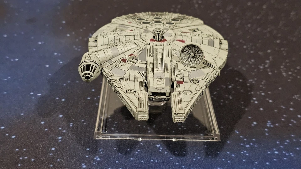 Star Wars X-wing Miniatures Modified Yt-1300 2.0 Upgraded - Image 2 of 4