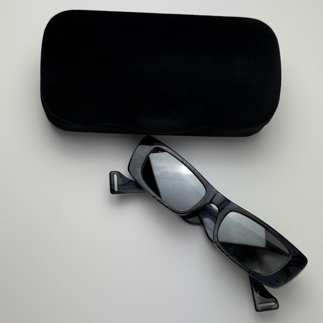 NEW Gucci Sunglasses GG0516S 013 Black Havana / Silver  display picture 1