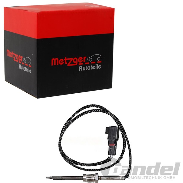 Metzger Abgastemperatursensor Passend FüR Ford Mondeo Ford USA Edge | 0894844-image
