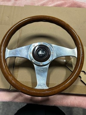 MOMO steering wheel