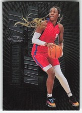 2023 SkyBox Metal Universe Champions #137 Rhyne Howard Atlanta Dream BKR1S1