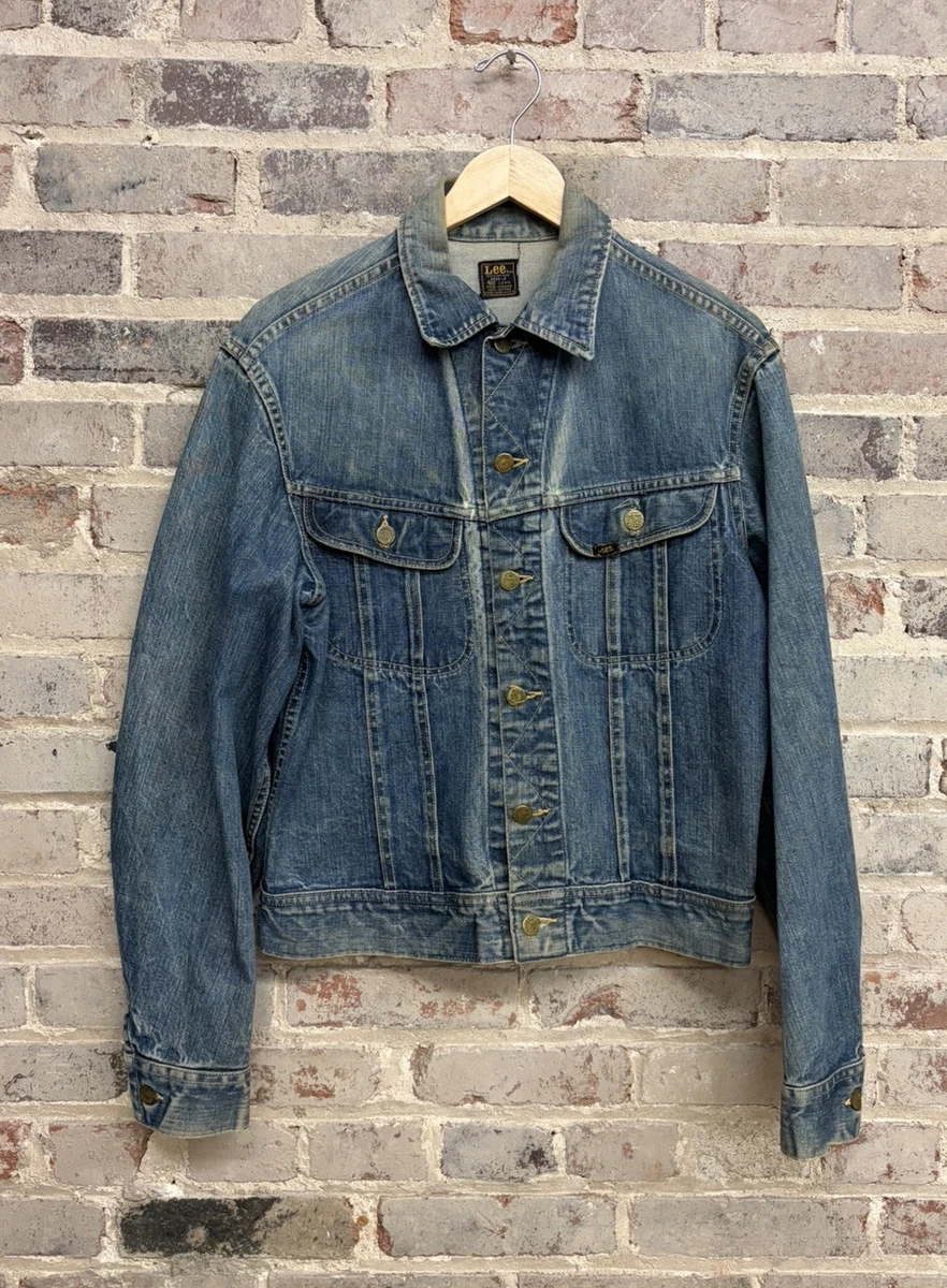 Lee 101 J Jacket In Vintage Outerwear Coats & Jackets For Men for