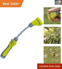 Lightweight Aluminum Watering Wand - 15" Length with Thumb Control for Ease