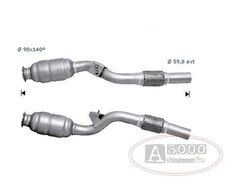 Mercedes Sprinter 216 2.7td cdi 2686cc 115 kW / 156 hp 612DE2 DFC catalyst