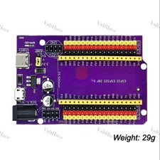 3PCS ESP32S 38P Purple Expansion Board Module Good Quality At A Reasonable Price