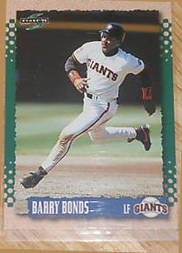 1995 Pinnacle ARTIST PROOF #299 Barry Bonds Giants Swing Men 1995 Pinnacle ARTIST PROOF #299 Barry Bonds Giants Swing Men