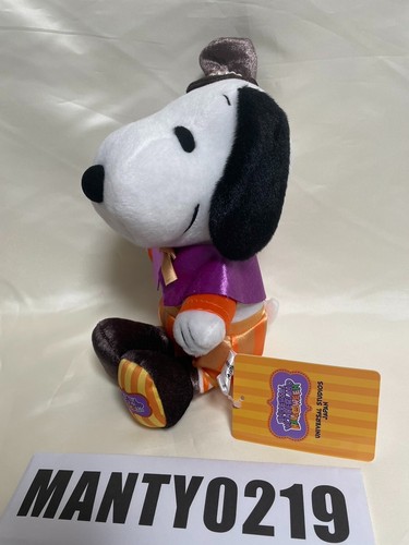 USJ Exclusive Snoopy Plush Stuffed toy Halloween Universal Studios Japan - Picture 2 of 3