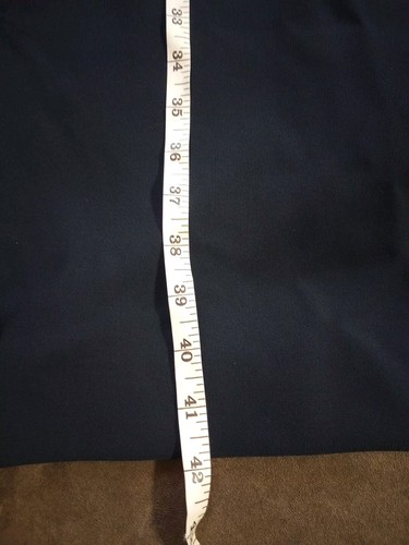 J.Crew 365 Combo White Navy Midi Dress Sz 2T New 3/4 Sleeve Work Office Business - Picture 13 of 14