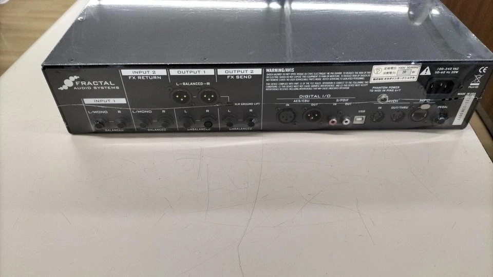 Fractal Audio Axe Fx II Mark 2 Used Tested - Image 3 of 4