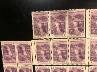 44) Scott #774 Boulder Dam 3 Cent Single Stamps & First Day Cover