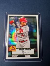 YADIER MOLINA 2021 Topps Chrome Refractor # TC52-30