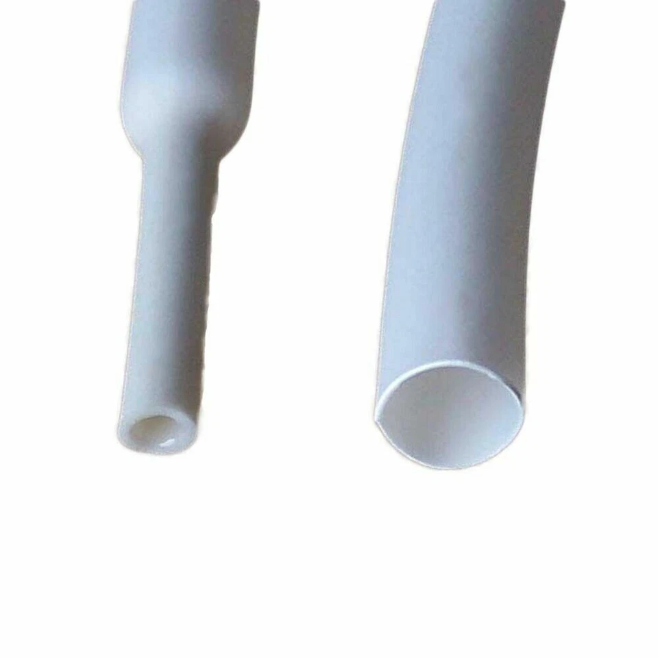 3:1 White 1.6mm-39mm Heatshrink Tube Heat Shrink Tubing Wire Waterproof Ratio - image 1 of 4