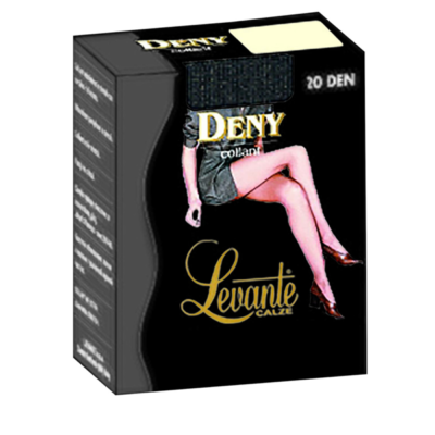 Levante Collant Donna - Solare 6 Den Tuttonudo - cucitura piatta
