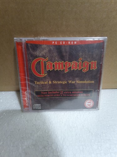 Campaign by Empire PC CD-ROM Jewel Case, Factory Sealed, NEU, VGA Ready! RAR - Bild 1 von 4