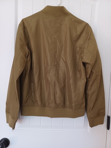 Very cute, olive green bomber Jack & Jones jacket, size medium - Picture 4 of 5